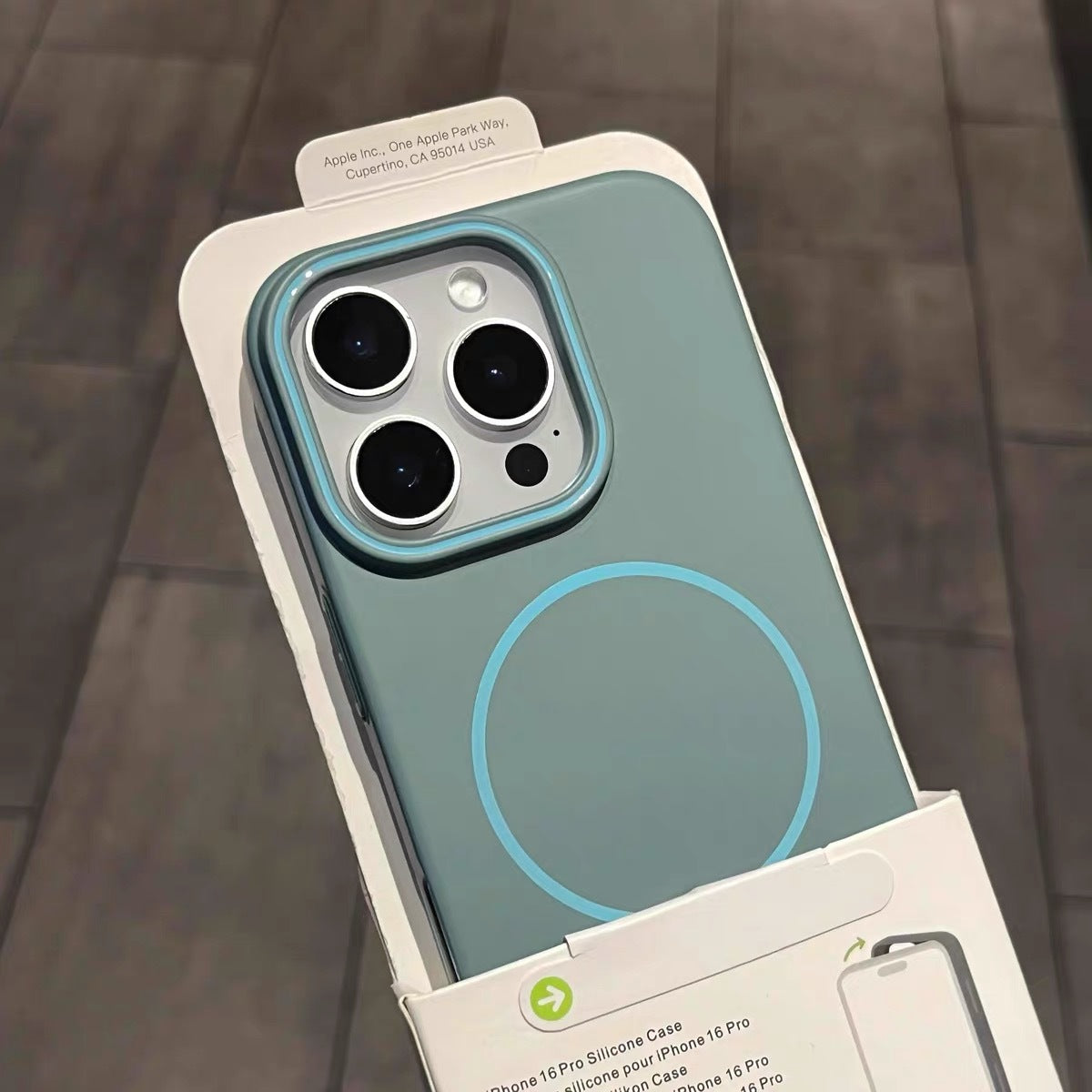 Fine Circle Magnetic Phone Case Frosted Hard Shell. Shop Now 🛍️