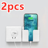 Mobile Phone Charging Storage Rack Punch-free Sticky Storage Box. Shop Now ποΈ