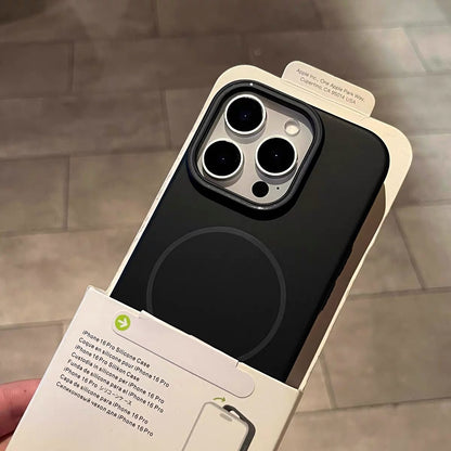 Fine Circle Magnetic Phone Case Frosted Hard Shell. Shop Now 🛍️