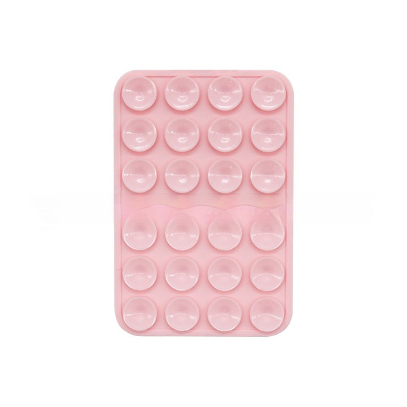 Mobile Phone Holder Multi-function Mobile Silicone Double-sided Sucker Bracket. Shop Now 🛍️