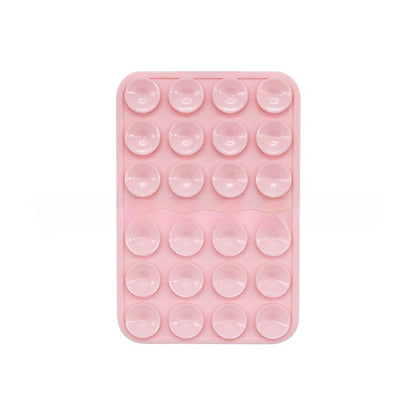 Mobile Phone Holder Multi-function Mobile Silicone Double-sided Sucker Bracket. Shop Now 🛍️