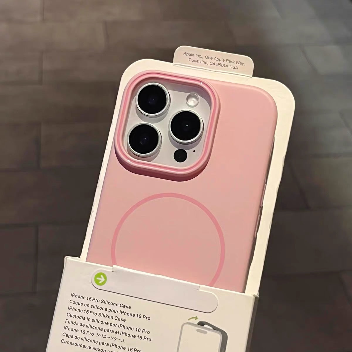 Fine Circle Magnetic Phone Case Frosted Hard Shell. Shop Now 🛍️