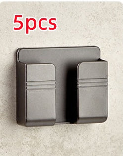 Mobile Phone Charging Storage Rack Punch-free Sticky Storage Box. Shop Now 🛍️