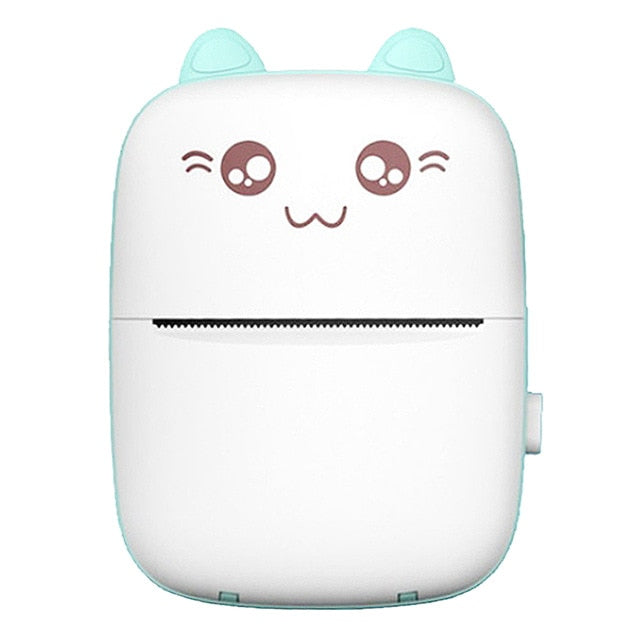 Mini Printer Portable Mini Bluetooth WiFi New Wrong Printer Mobile Phone Photo Title Note Hot Print Pocket Student Error Label Printer. Shop Now 🛍️