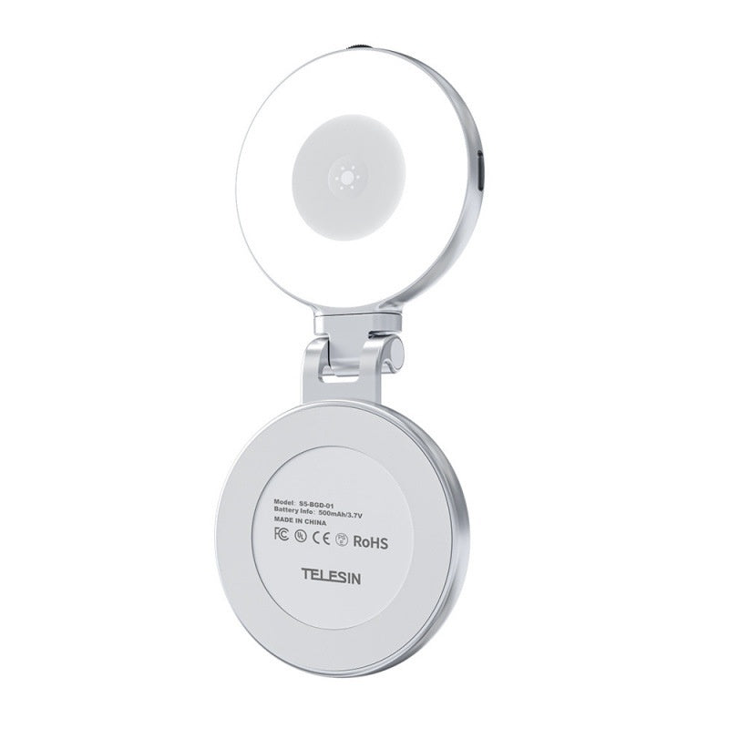 Mobile Phone Magnetic Suction Beauty Fill Light. Shop Now 🛍️