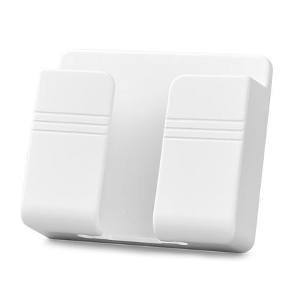 Mobile Phone Charging Storage Rack Punch-free Sticky Storage Box. Shop Now 🛍️