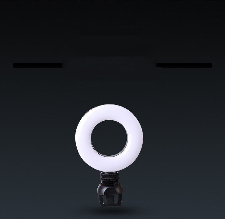 Video Conference 4 Inch Fill Light Computer Live Photography Light  LED Selfie Light USB Powered Round Camera Lamp Dimmable LED Ring Light With Phone Holder. Shop Now 🛍️
