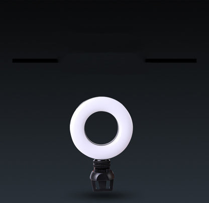 Video Conference 4 Inch Fill Light Computer Live Photography Light  LED Selfie Light USB Powered Round Camera Lamp Dimmable LED Ring Light With Phone Holder. Shop Now 🛍️