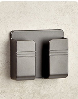 Mobile Phone Charging Storage Rack Punch-free Sticky Storage Box. Shop Now 🛍️