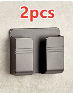 Mobile Phone Charging Storage Rack Punch-free Sticky Storage Box. Shop Now 🛍️