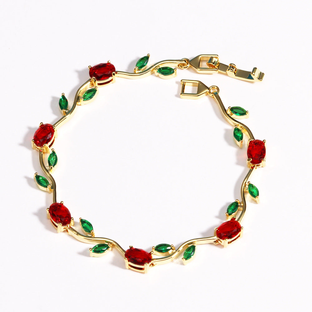 Adjustable Natural Stone Light Luxury Premium Bracelet. Shop Now 🛍️