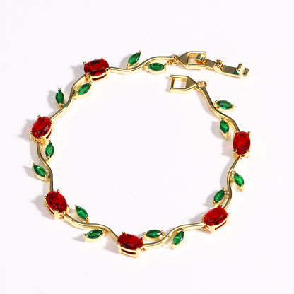 Adjustable Natural Stone Light Luxury Premium Bracelet. Shop Now 🛍️
