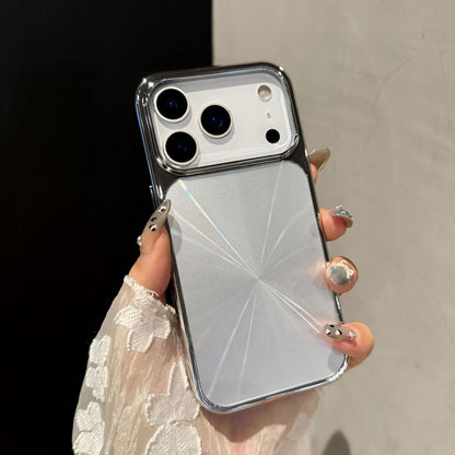Electroplated CD Pattern Simple Shatter-resistant Fashion Protective Shell. Shop Now 🛍️