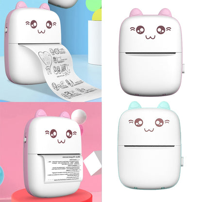 Mini Printer Portable Mini Bluetooth WiFi New Wrong Printer Mobile Phone Photo Title Note Hot Print Pocket Student Error Label Printer. Shop Now 🛍️