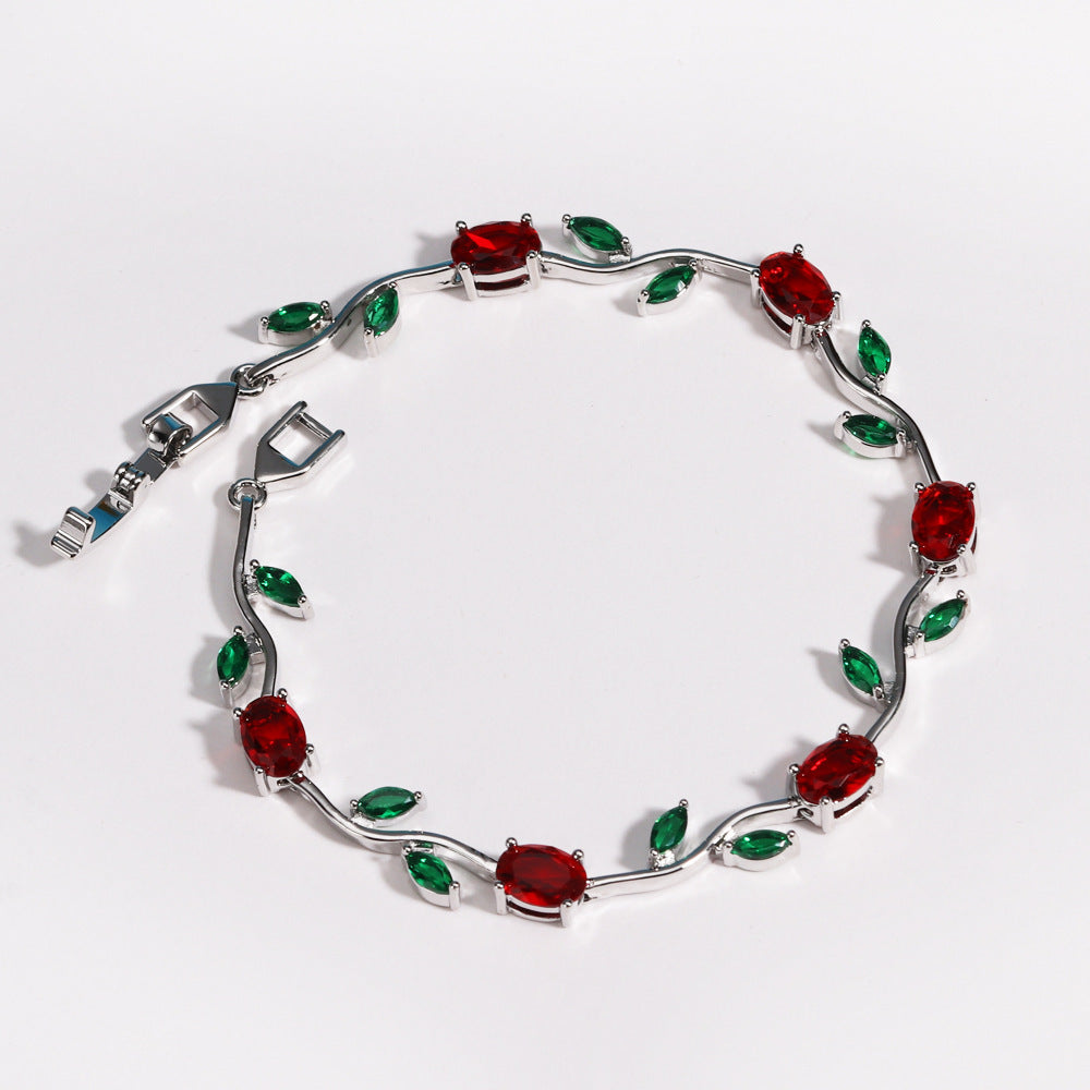 Adjustable Natural Stone Light Luxury Premium Bracelet. Shop Now 🛍️