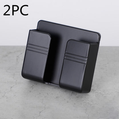 Mobile Phone Charging Storage Rack Punch-free Sticky Storage Box. Shop Now 🛍️