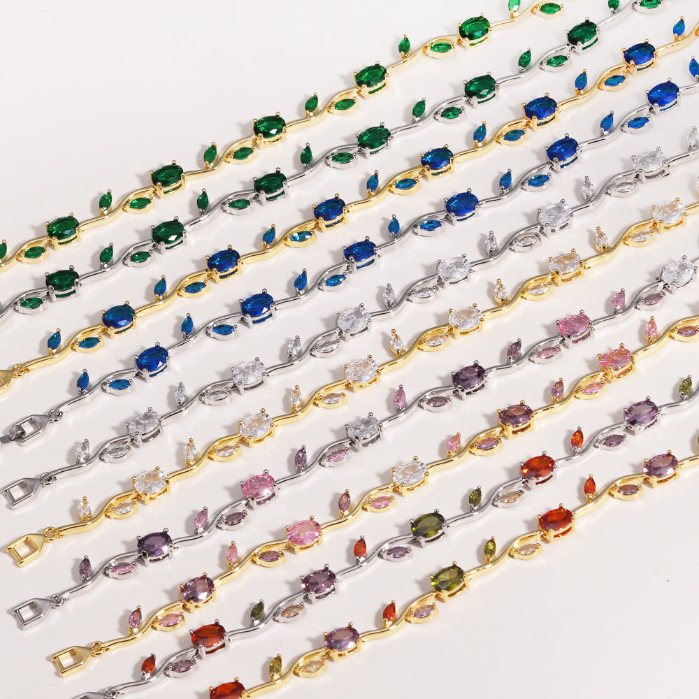 Adjustable Natural Stone Light Luxury Premium Bracelet. Shop Now 🛍️