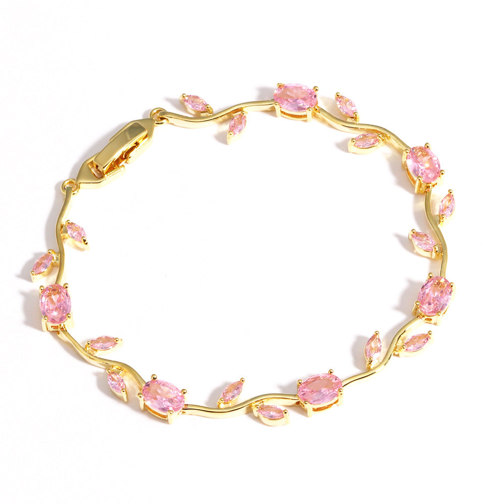 Adjustable Natural Stone Light Luxury Premium Bracelet. Shop Now 🛍️