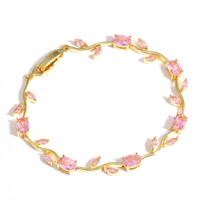 Adjustable Natural Stone Light Luxury Premium Bracelet. Shop Now 🛍️