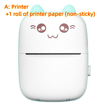 Mini Printer Portable Mini Bluetooth WiFi New Wrong Printer Mobile Phone Photo Title Note Hot Print Pocket Student Error Label Printer. Shop Now 🛍️