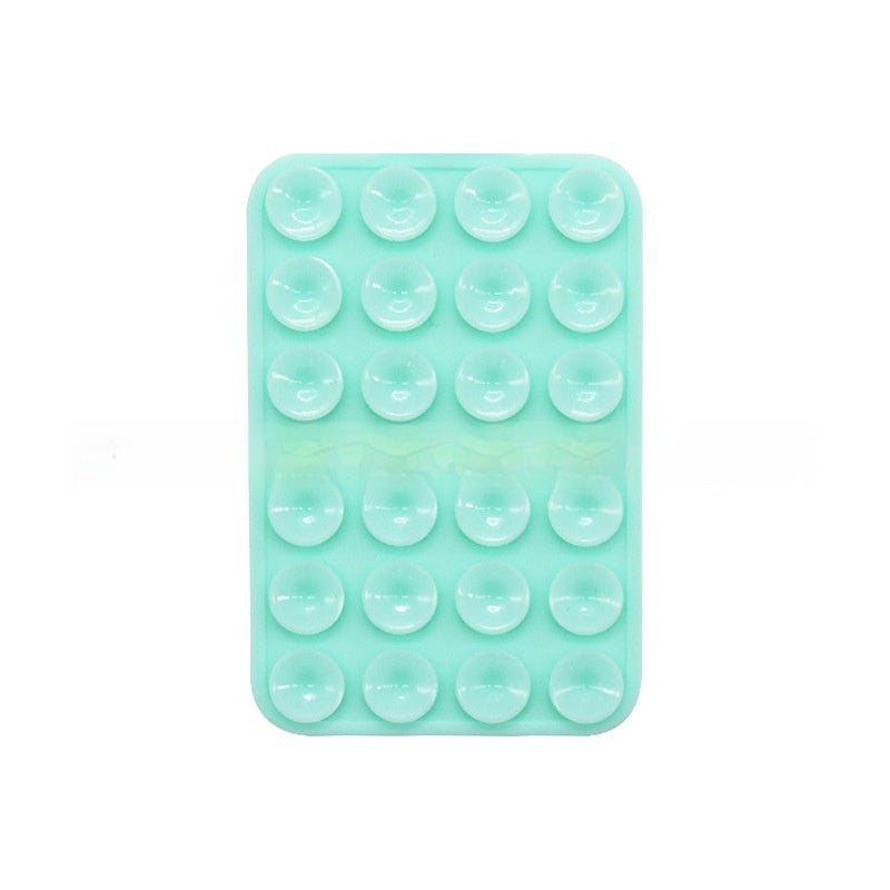 Mobile Phone Holder Multi-function Mobile Silicone Double-sided Sucker Bracket. Shop Now 🛍️