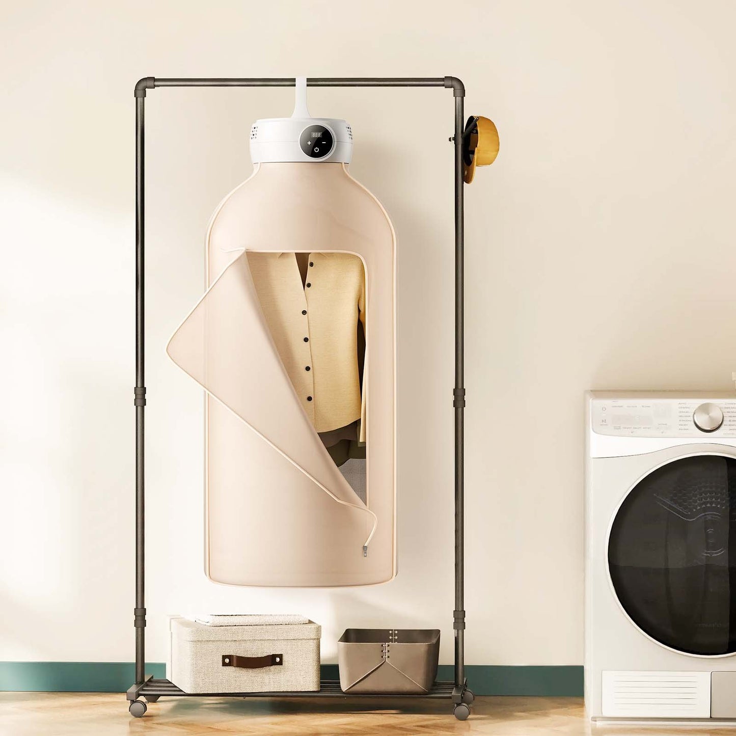 Portable Clothes Dryer, Clothes Dryer With Dryer Bag, PTC Heating. Shop Now 🛍️