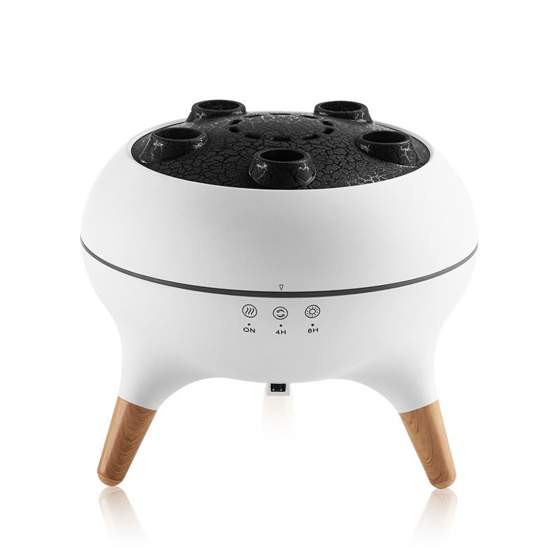Household  Intelligent Jellyfish Ultrasonic Air Humidifier Ultrasonic Porous Atomization Timing Remote Control Humidifier Aroma Diffuser. Shop Now 🛍️