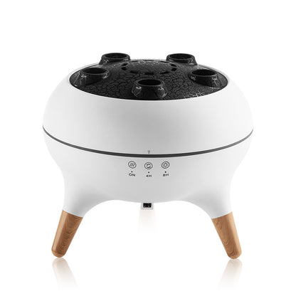 Household  Intelligent Jellyfish Ultrasonic Air Humidifier Ultrasonic Porous Atomization Timing Remote Control Humidifier Aroma Diffuser. Shop Now 🛍️