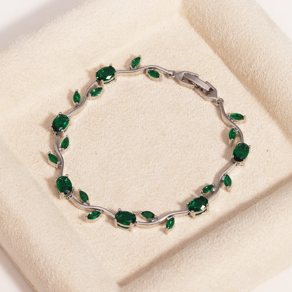 Adjustable Natural Stone Light Luxury Premium Bracelet. Shop Now 🛍️