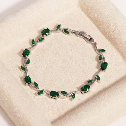 Adjustable Natural Stone Light Luxury Premium Bracelet. Shop Now 🛍️