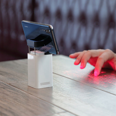 LEING FST Virtual Laser Keyboard Bluetooth Wireless Projector Phone Keyboard For Computer Pad Laptop With Mouse Function. Shop Now 🛍️