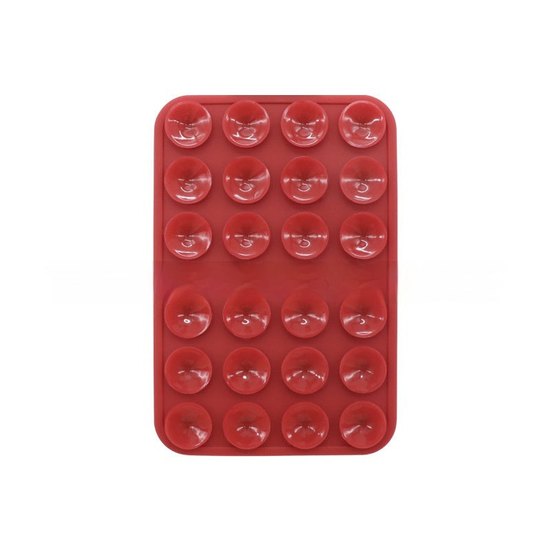 Mobile Phone Holder Multi-function Mobile Silicone Double-sided Sucker Bracket. Shop Now 🛍️