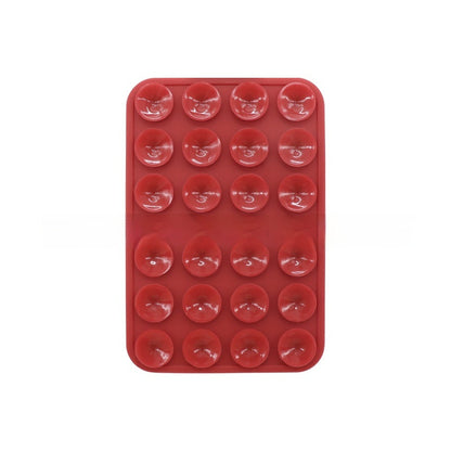 Mobile Phone Holder Multi-function Mobile Silicone Double-sided Sucker Bracket. Shop Now 🛍️