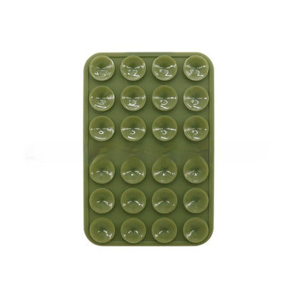 Mobile Phone Holder Multi-function Mobile Silicone Double-sided Sucker Bracket. Shop Now 🛍️