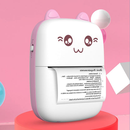 Mini Printer Portable Mini Bluetooth WiFi New Wrong Printer Mobile Phone Photo Title Note Hot Print Pocket Student Error Label Printer. Shop Now 🛍️