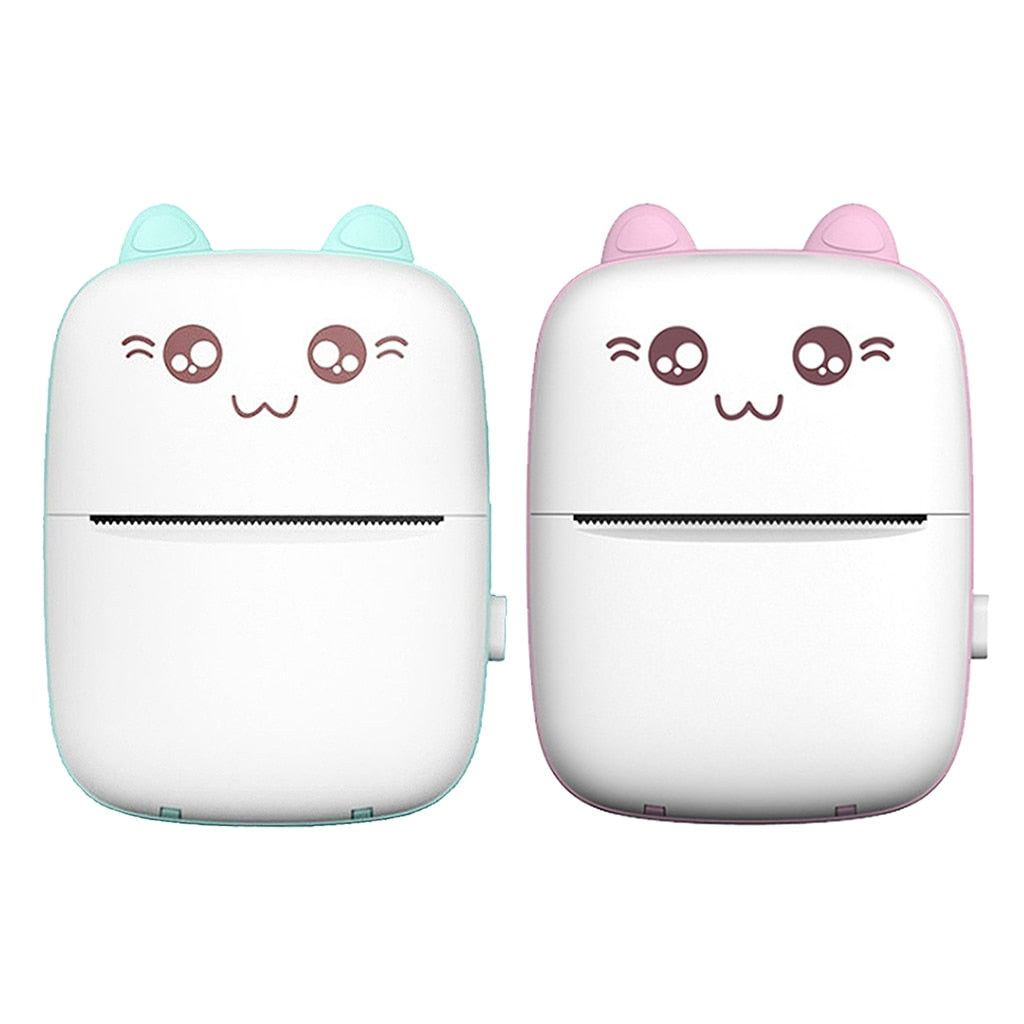 Mini Printer Portable Mini Bluetooth WiFi New Wrong Printer Mobile Phone Photo Title Note Hot Print Pocket Student Error Label Printer. Shop Now 🛍️