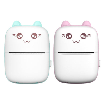 Mini Printer Portable Mini Bluetooth WiFi New Wrong Printer Mobile Phone Photo Title Note Hot Print Pocket Student Error Label Printer. Shop Now 🛍️