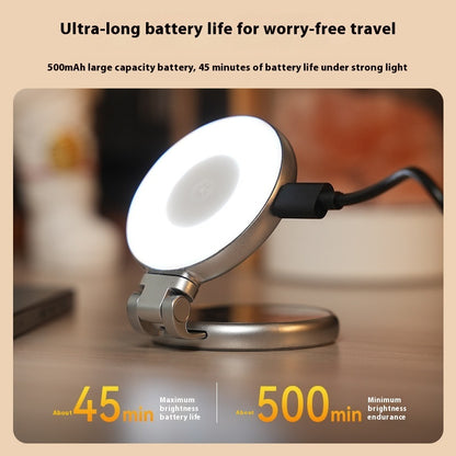 Mobile Phone Magnetic Suction Beauty Fill Light. Shop Now 🛍️
