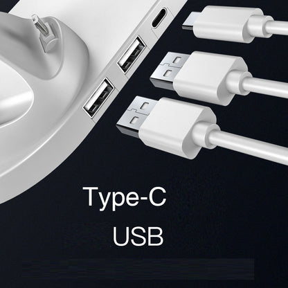 Wireless Charger For IPhone Fast Charger For Phone Fast Charging Pad For Phone Watch 6 In 1 Charging Dock Station. Shop Now 🛍️