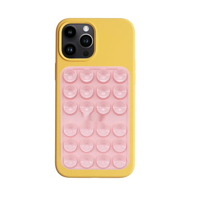 Mobile Phone Holder Multi-function Mobile Silicone Double-sided Sucker Bracket. Shop Now 🛍️