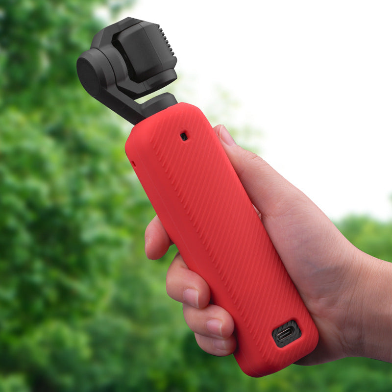 Applicable Body Silicone Cover Non-slip Dust Cover PTZ Protective Sleeve Accessories. Shop Now 🛍️