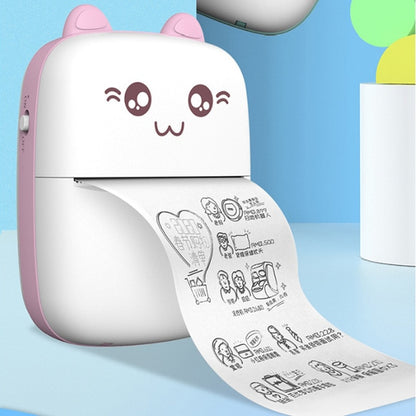 Mini Printer Portable Mini Bluetooth WiFi New Wrong Printer Mobile Phone Photo Title Note Hot Print Pocket Student Error Label Printer. Shop Now 🛍️