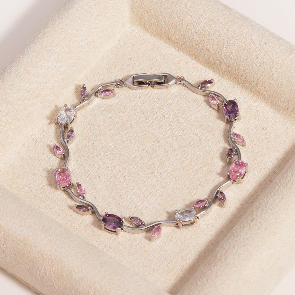 Adjustable Natural Stone Light Luxury Premium Bracelet. Shop Now 🛍️