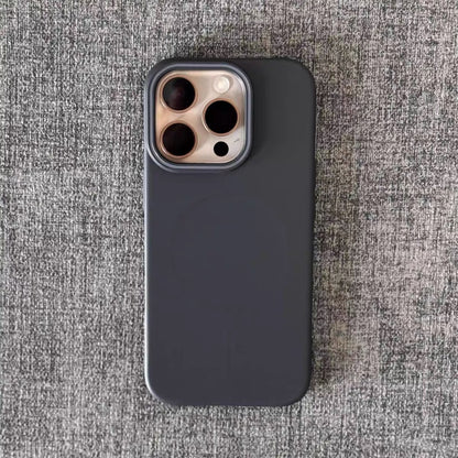 Fine Circle Magnetic Phone Case Frosted Hard Shell. Shop Now 🛍️