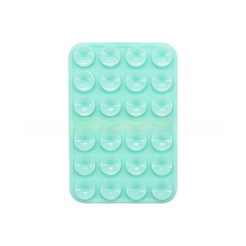 Mobile Phone Holder Multi-function Mobile Silicone Double-sided Sucker Bracket. Shop Now 🛍️