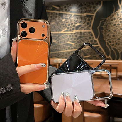Electroplated CD Pattern Simple Shatter-resistant Fashion Protective Shell. Shop Now 🛍️