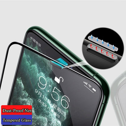 Privacy Tempered Film Dustproof Net Full-cover Screen Protector. Shop Now 🛍️
