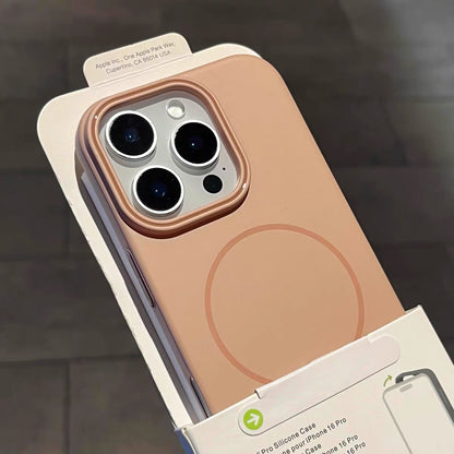 Fine Circle Magnetic Phone Case Frosted Hard Shell. Shop Now 🛍️