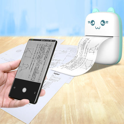 Mini Printer Portable Mini Bluetooth WiFi New Wrong Printer Mobile Phone Photo Title Note Hot Print Pocket Student Error Label Printer. Shop Now 🛍️