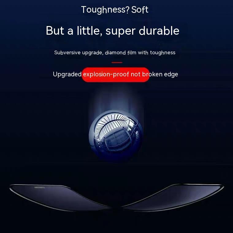 Privacy Tempered Film Dustproof Net Full-cover Screen Protector. Shop Now 🛍️